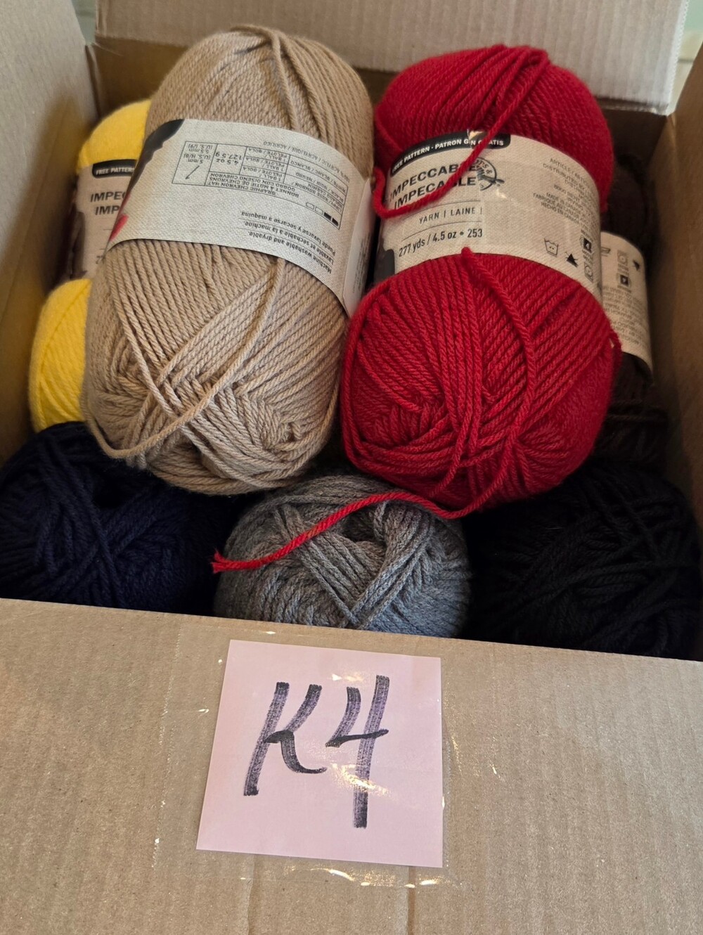 LOOPS & THREADS 11 SKEIN YARN LOT - Picture 16 of 16
